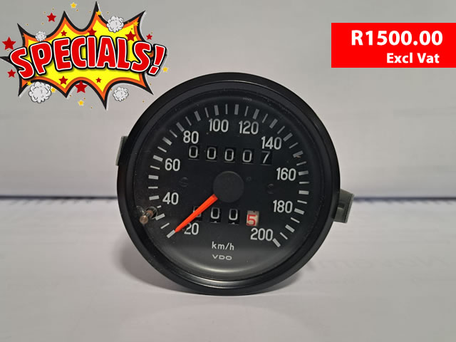 mechanical speedometer 0-200km-h